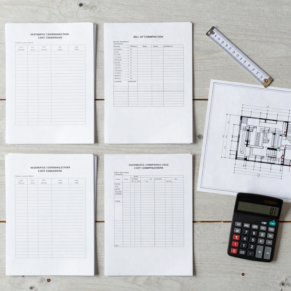 Estimate vs Quotation vs Bill of Quantities: What Is the Difference?