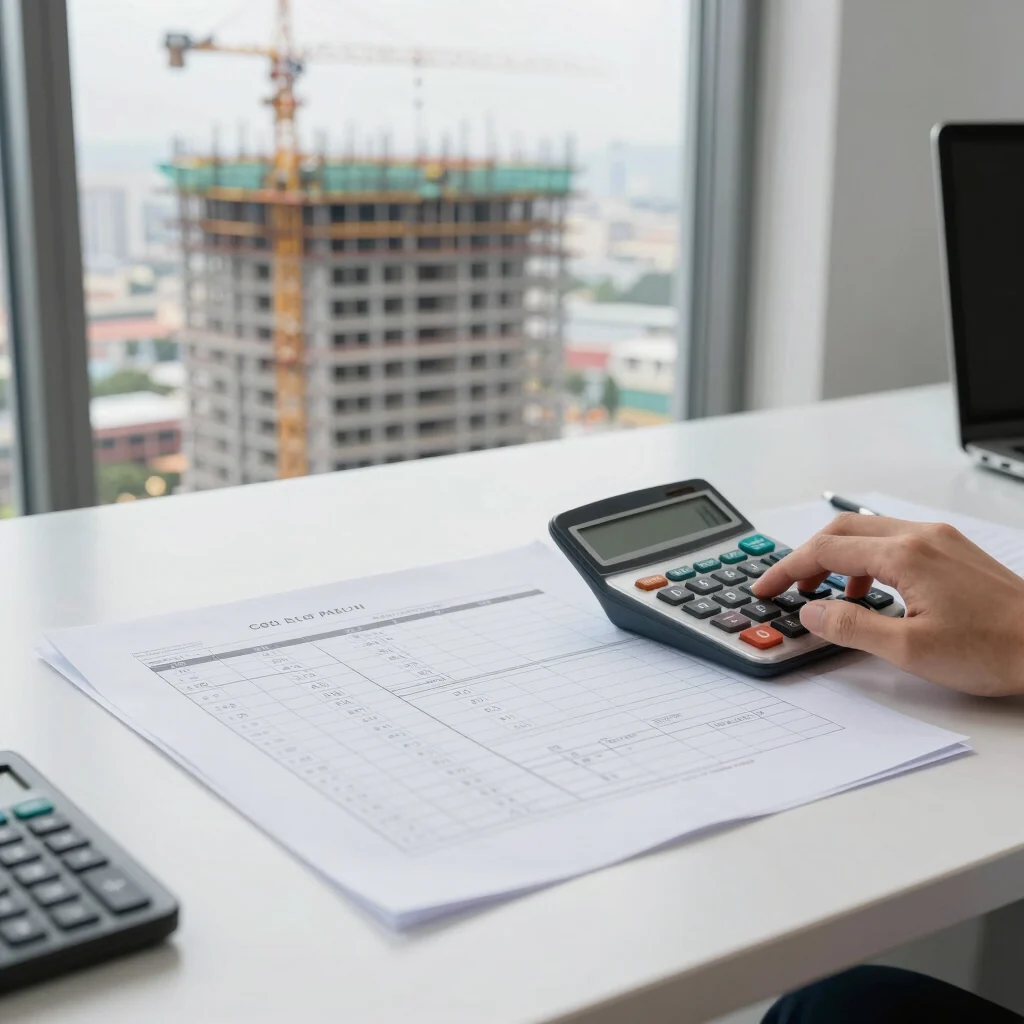 Malaysia construction outlook cost planning documents and building project