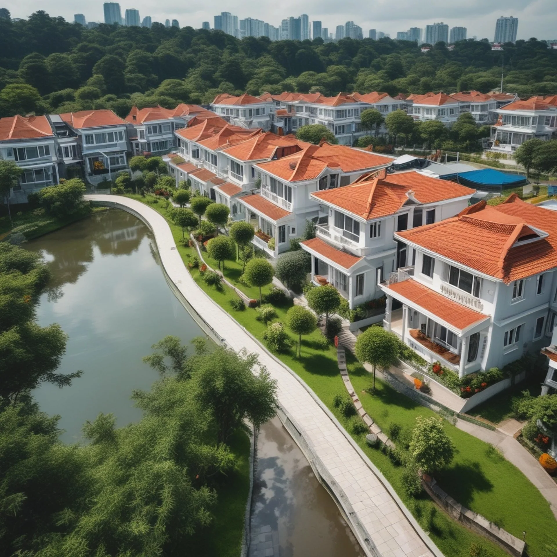 Representative residential development image